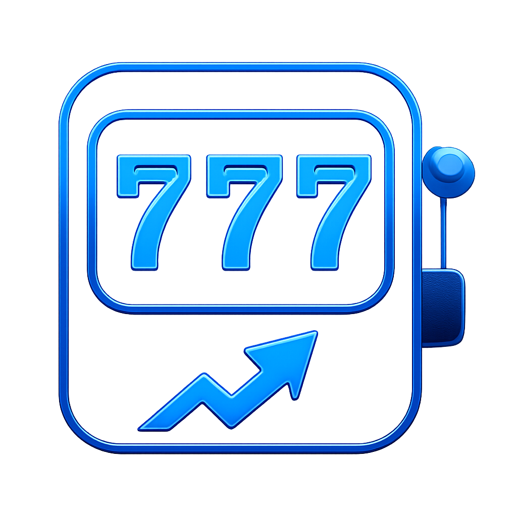 A badge icon symbolizing user guidance for 777 Spin features.