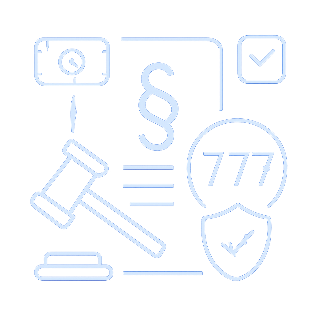 Diagram showcasing the contact methods for 777 Spin support.