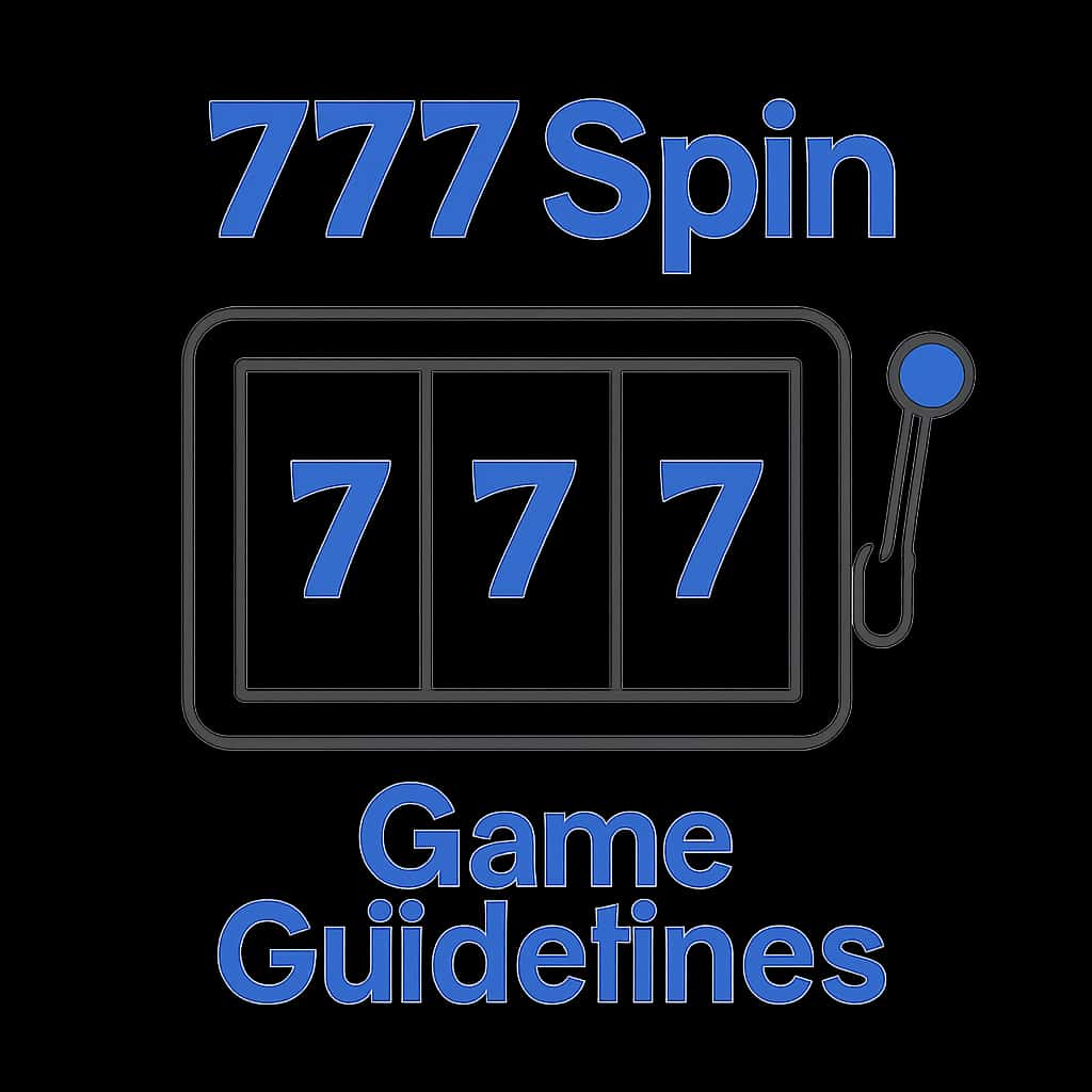 Diagram illustrating an aspect of 777 Spin Game Guidelines.
