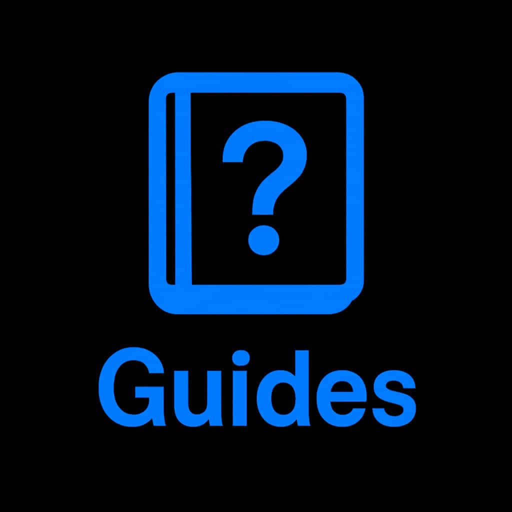 An icon representing the 777 Spin Guides with a modern design in blue.