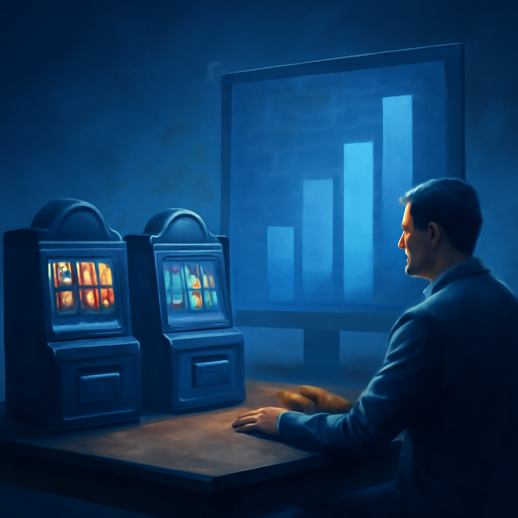 An educational diagram about 777 Spin Feedback.