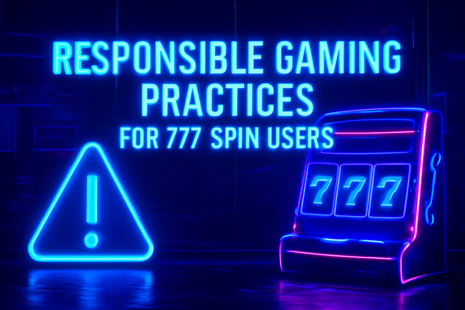 An illustrative scene demonstrating compatibility features of the 777 Spin app.