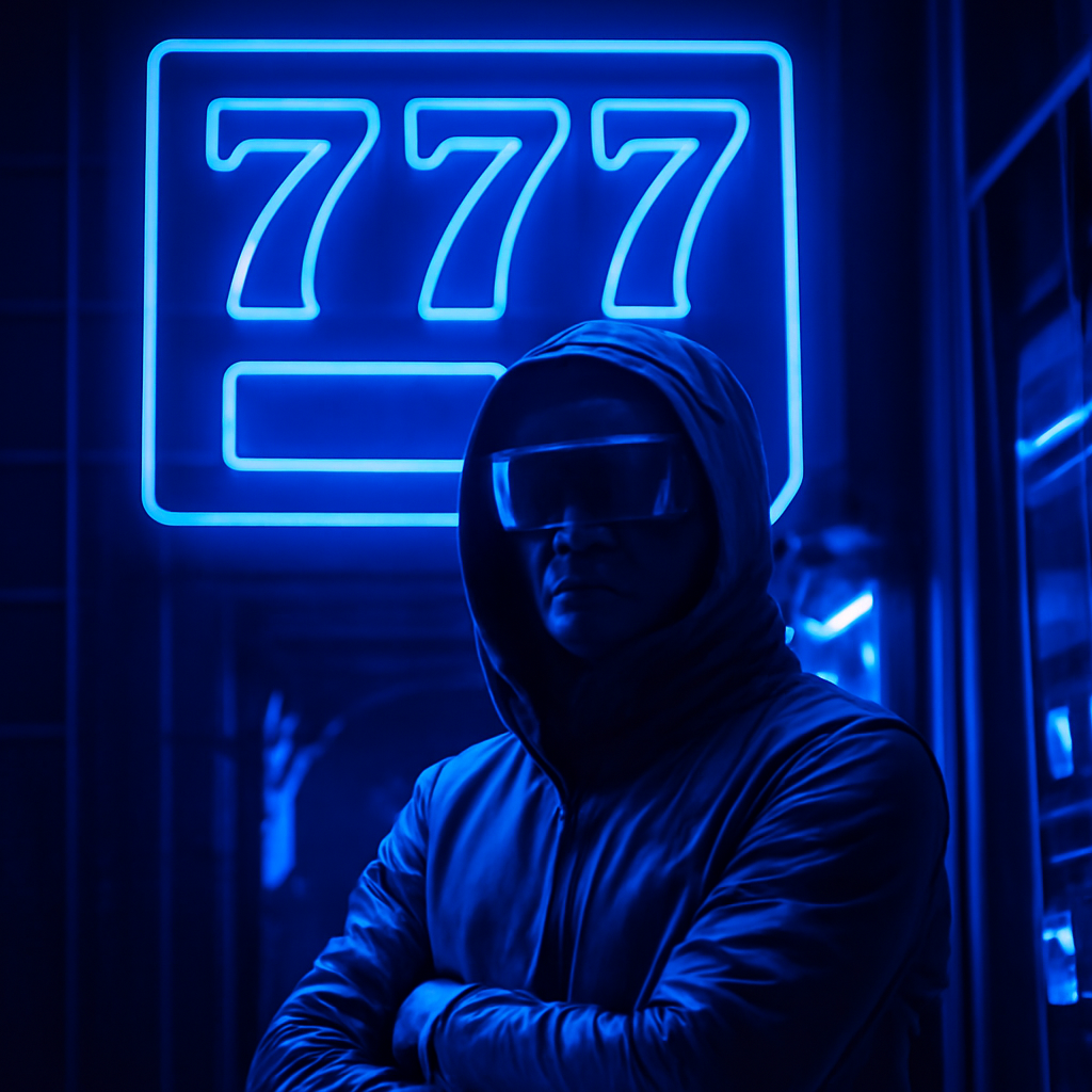 Illustration detailing compatibility specifications for the 777 Spin app.