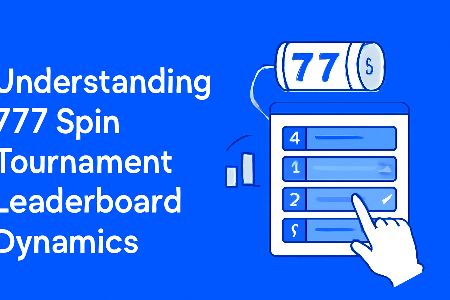 Informative visual representation of the User Guide for 777 Spin.