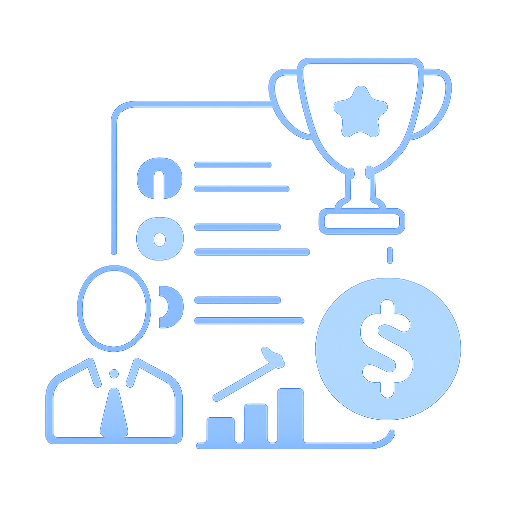 Illustration depicting key features in the User Guide for 777 Spin.