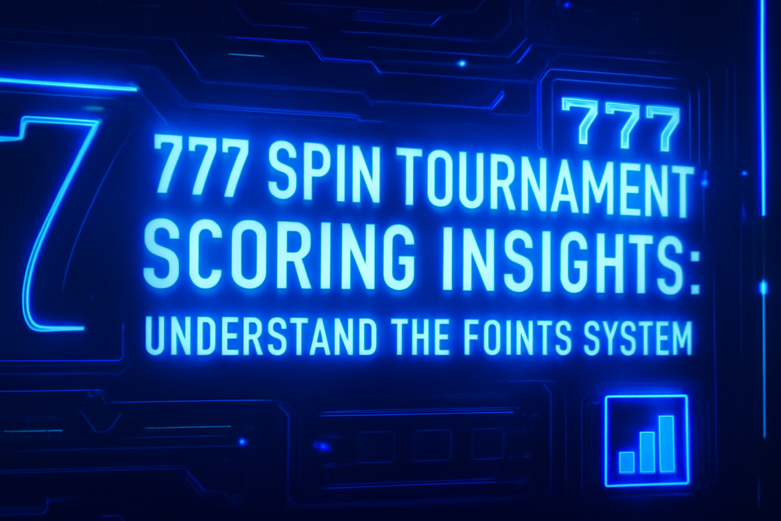 An informative visual representation of 777 Spin Feedback, featuring the text prominently.