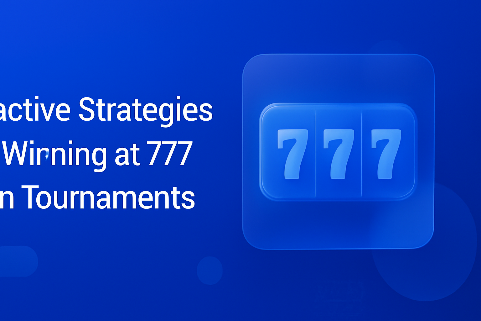 A professional-looking design depicting the title 777 Spin Guides with futuristic elements.