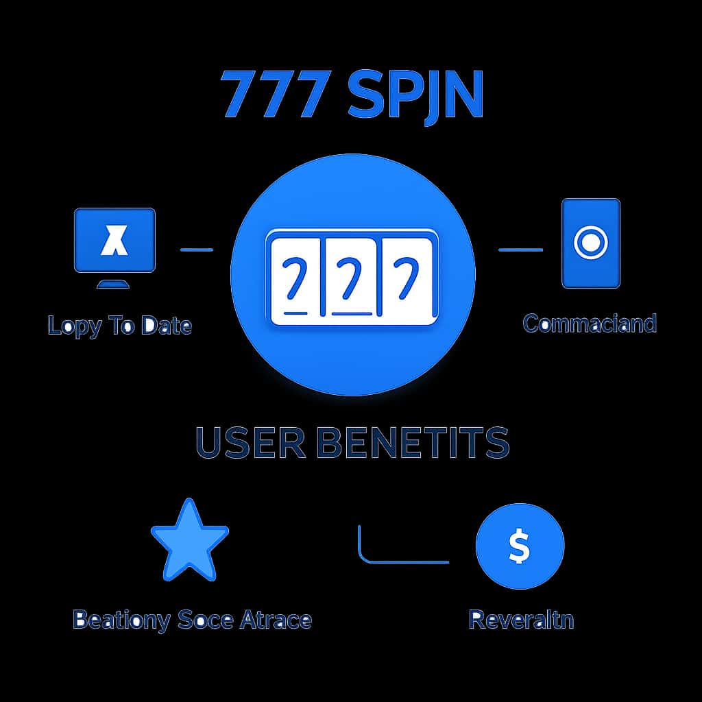 Diagram illustrating 777 Spin User Benefits