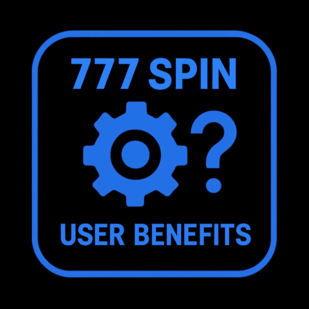 Icon representing 777 Spin User Benefits