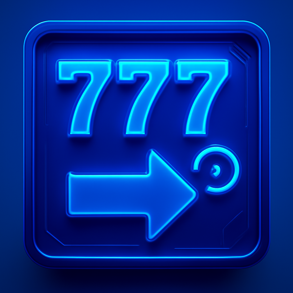 An icon illustrating security features of 777 Spin.