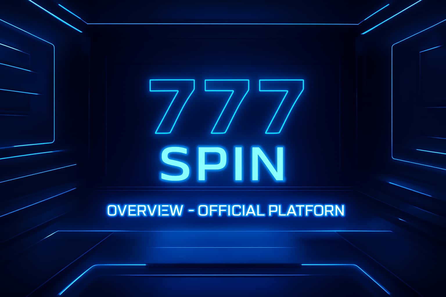 Futuristic neon gaming background