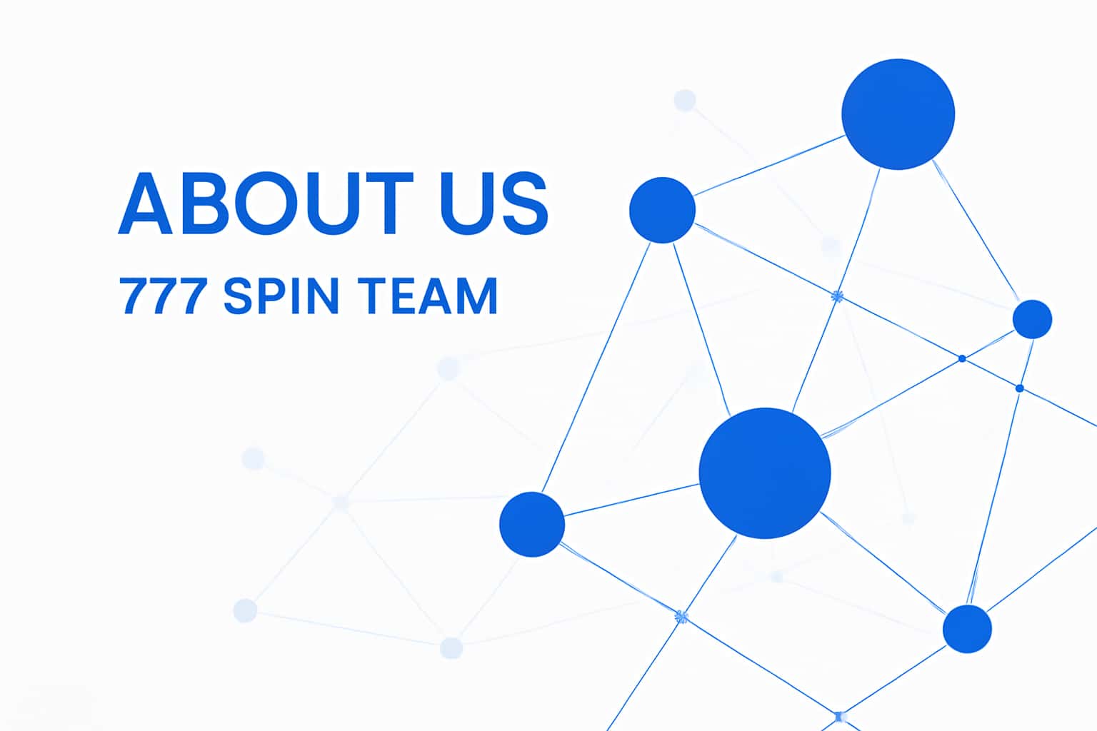 About Us - 777 Spin Team Interface