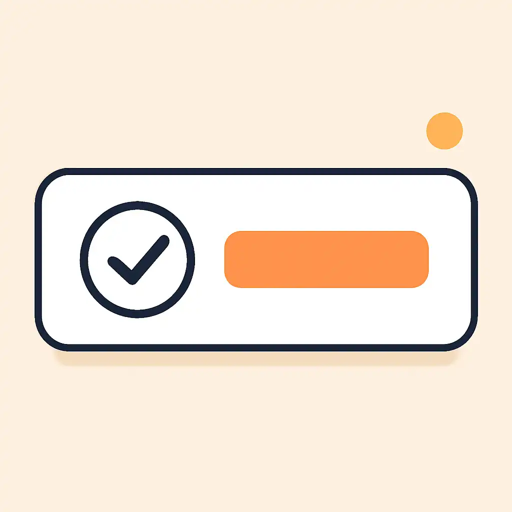 Close-up of button or form field for checking results, Spin Game