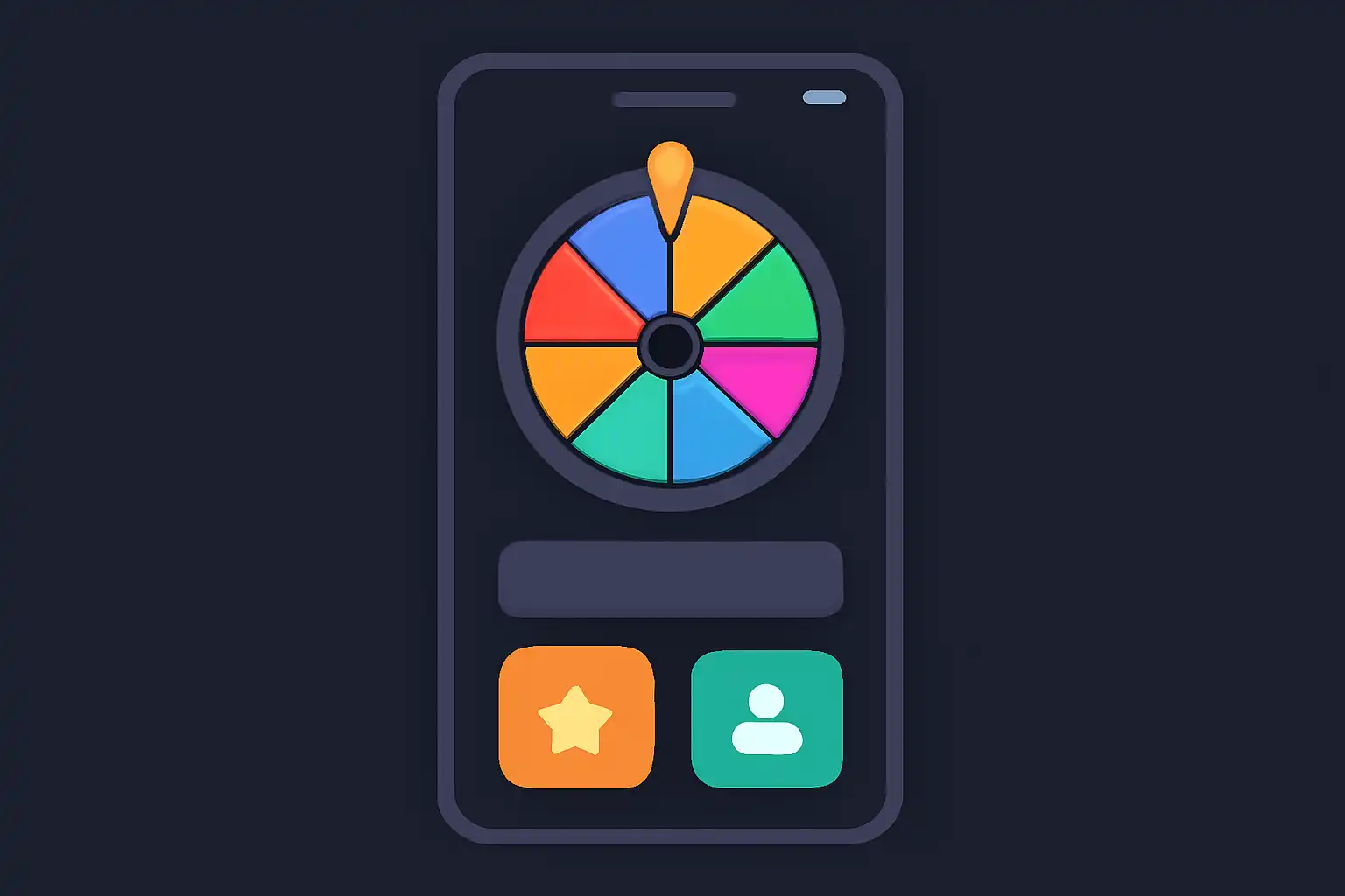 Detail screen: your first session, mobile screen, Spin Game