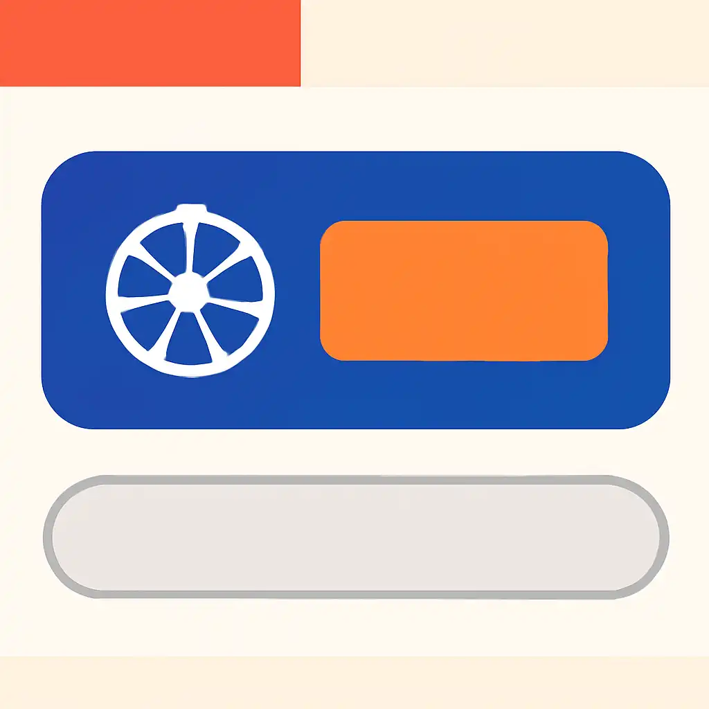 Close-up of button or form field for your first session, Spin Game