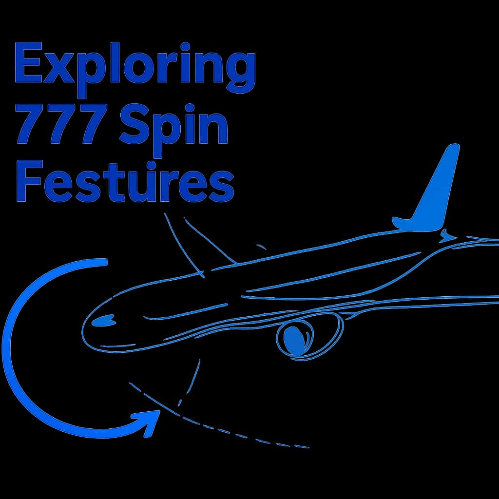An educational diagram outlining features of the 777 Spin platform.