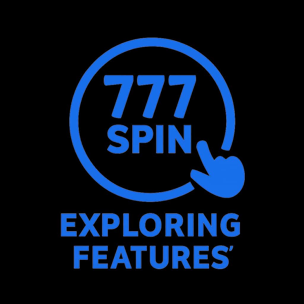 A badge icon symbolizing user guidance for 777 Spin features.
