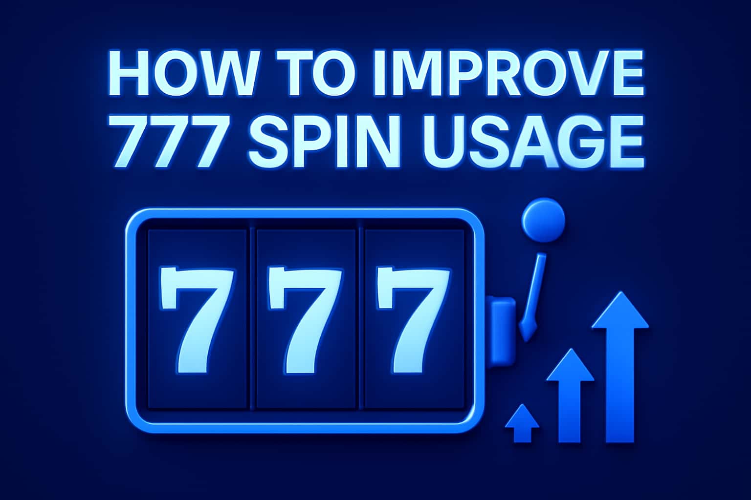 An informative scene depicting enhancements for 777 Spin usage.