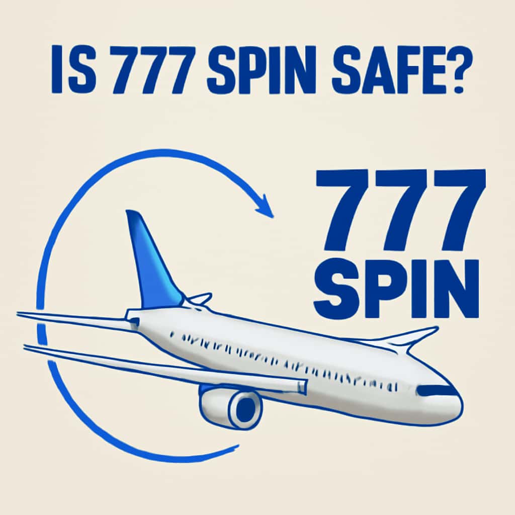 An illustration outlining the safety protocols of 777 Spin.