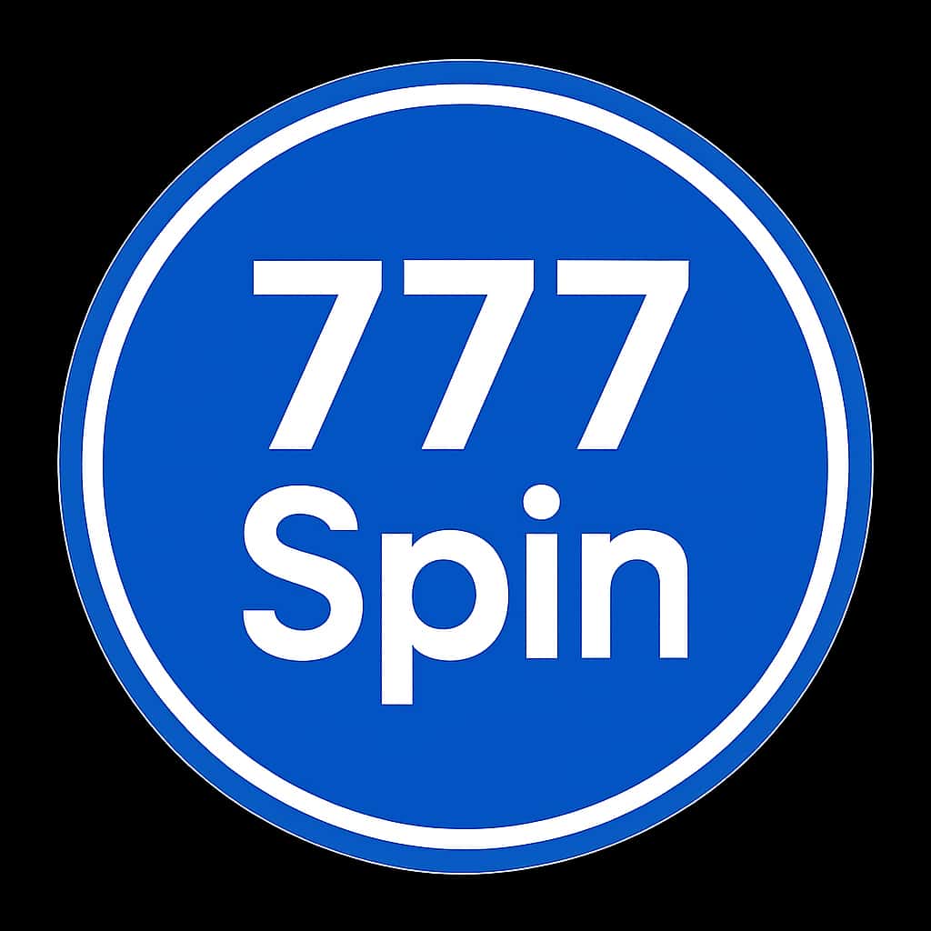 An icon representing the guidance on 777 Spin safety.