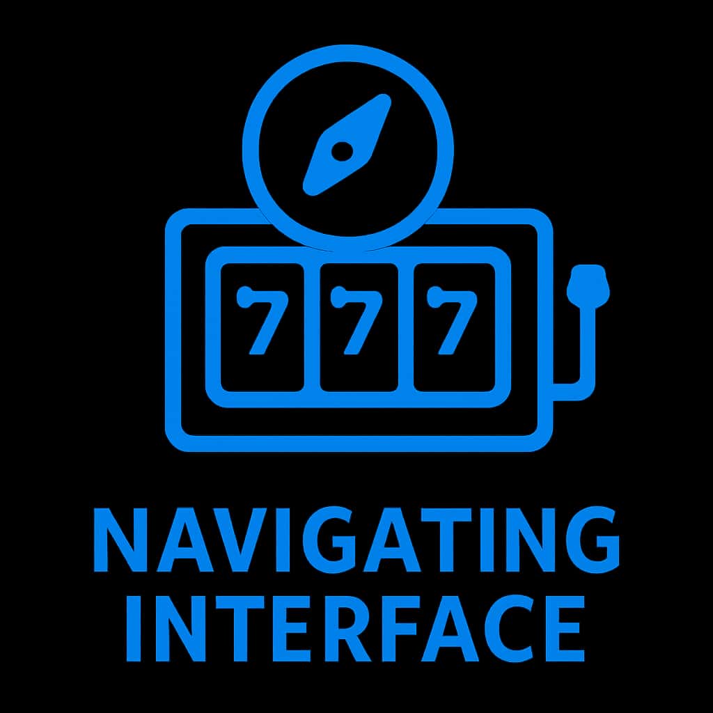 An icon representing the 777 Spin Interface help guide.