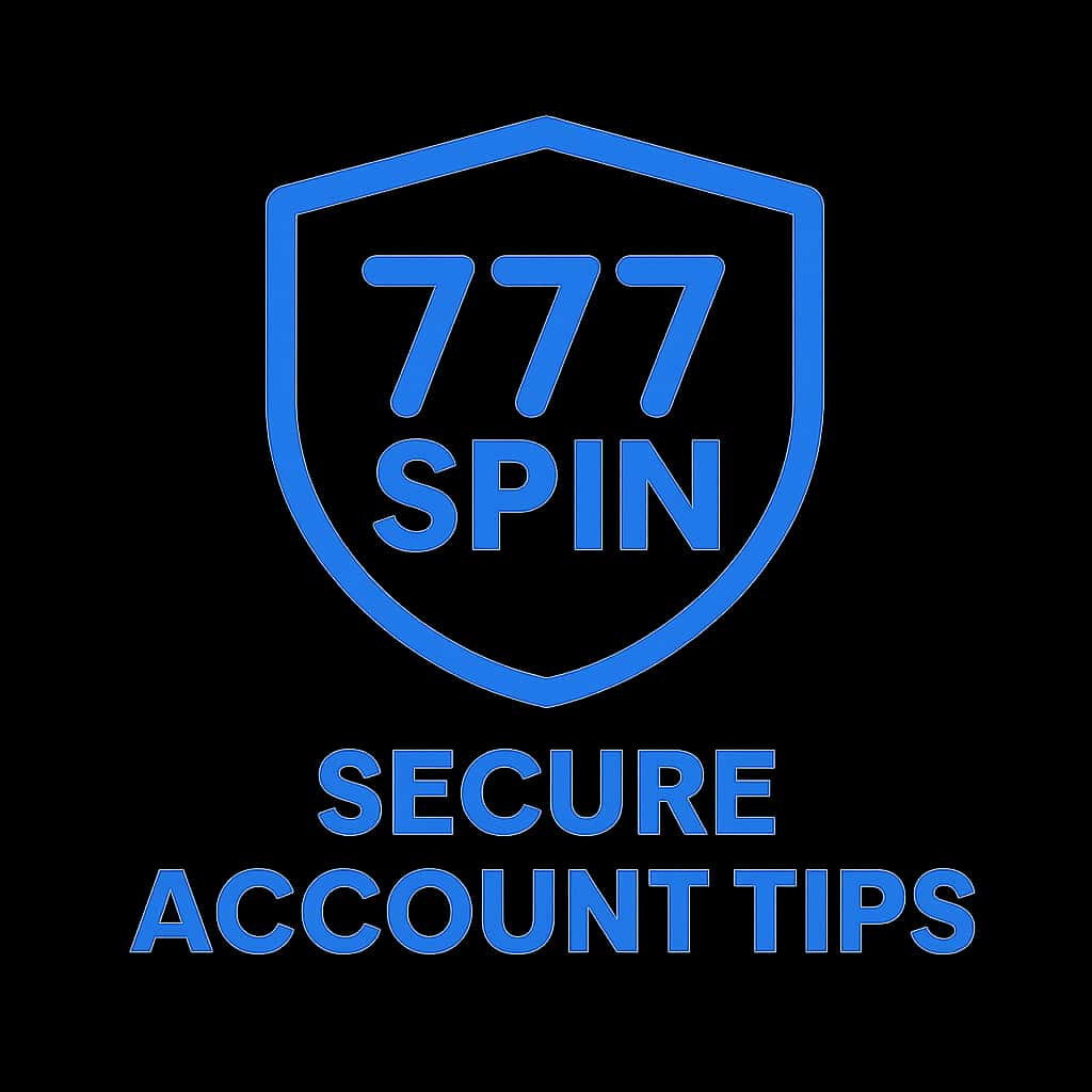 Icon for Secure 777 Spin Account Tips.