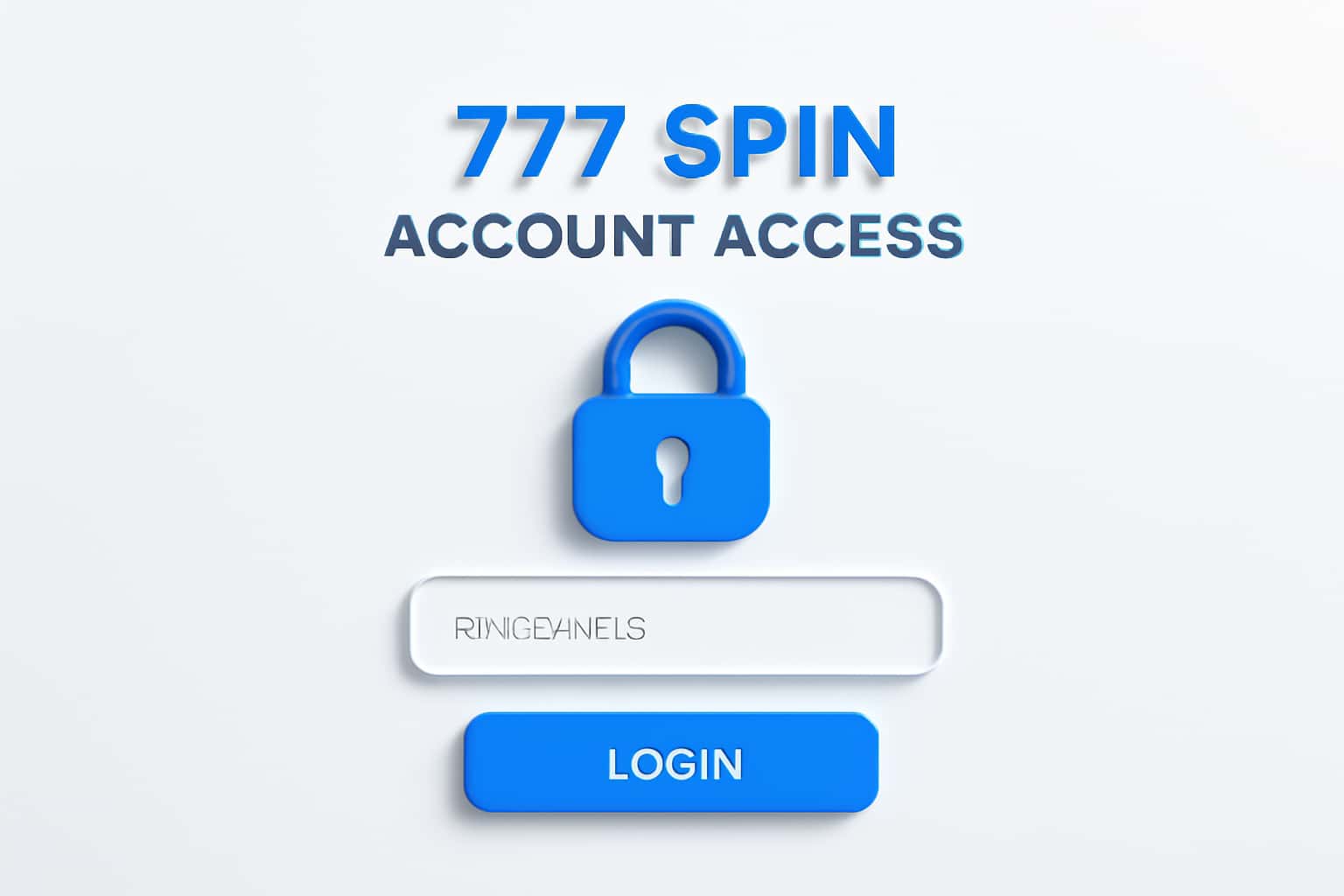 777 Spin Account Access Interface