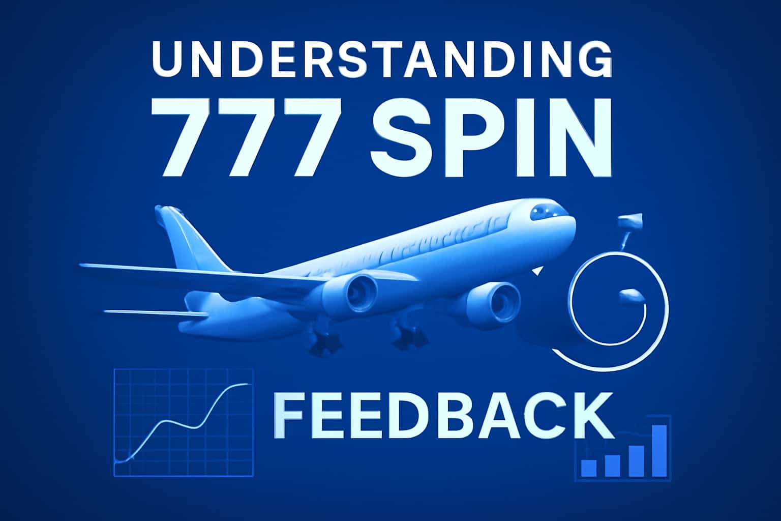 An informative visual representation of 777 Spin Feedback, featuring the text prominently.