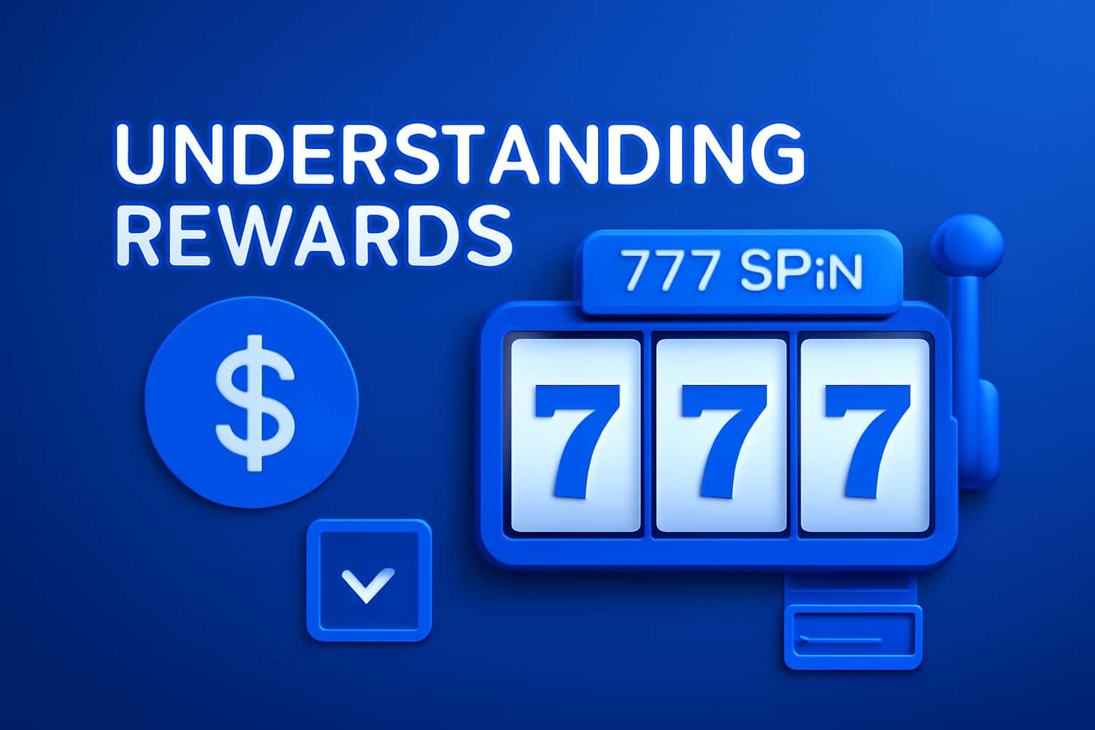 Informational scene about Understanding 777 Spin Rewards with focus on user benefits.